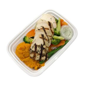 Garlic Thyme Chicken Breast