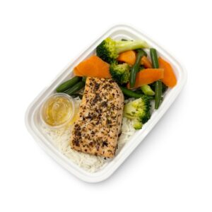 Roasted Herbed Salmon